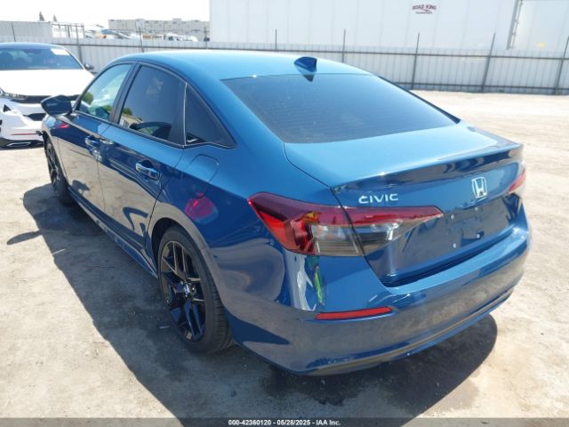 2HGFE2F58SH582780 Honda Civic Sport