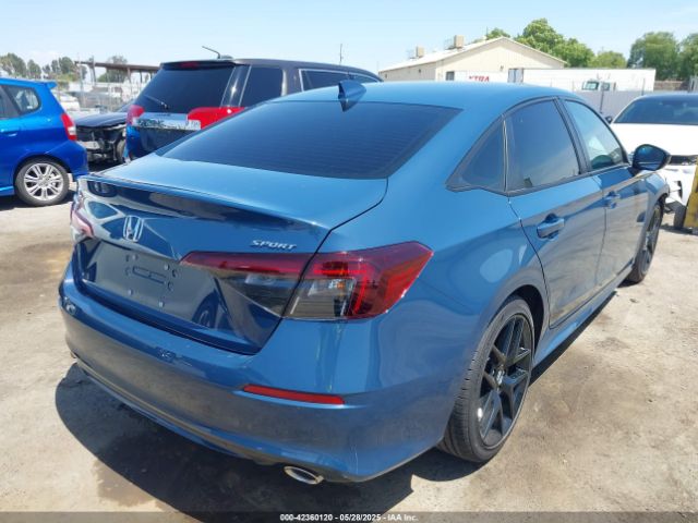 2HGFE2F58SH582780 Honda Civic Sport