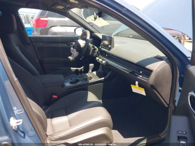 2HGFE2F58SH582780 Honda Civic Sport