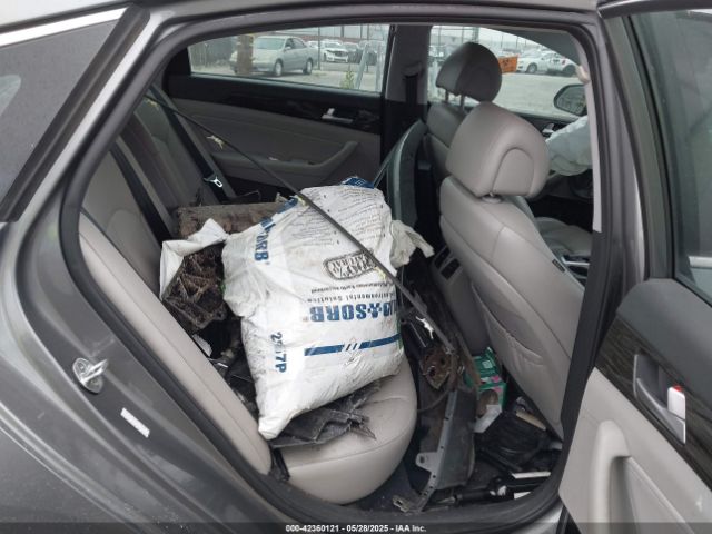 KMHE54L2XHA071574 Hyundai 2017