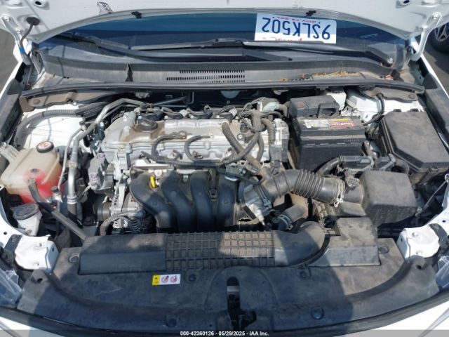 5YFEPMAE8MP257034 Toyota COROLLA LE