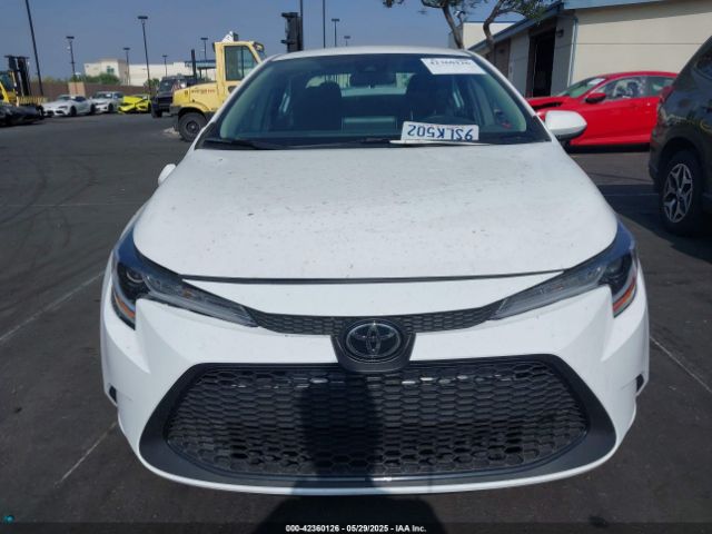 5YFEPMAE8MP257034 Toyota COROLLA LE