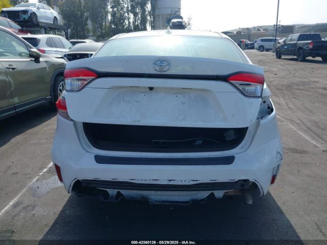 5YFEPMAE8MP257034 Toyota COROLLA LE