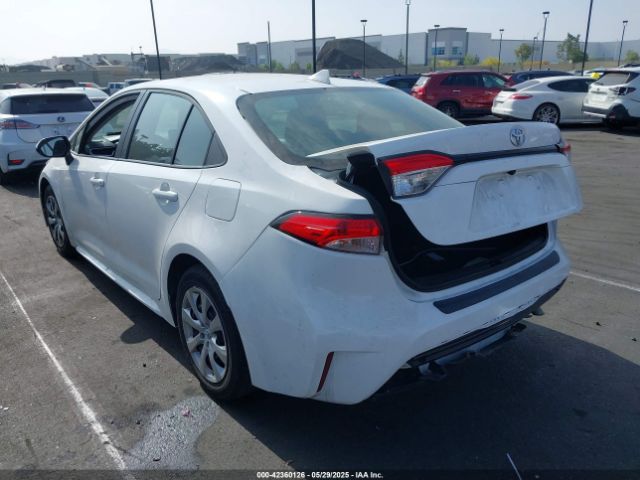 5YFEPMAE8MP257034 Toyota COROLLA LE