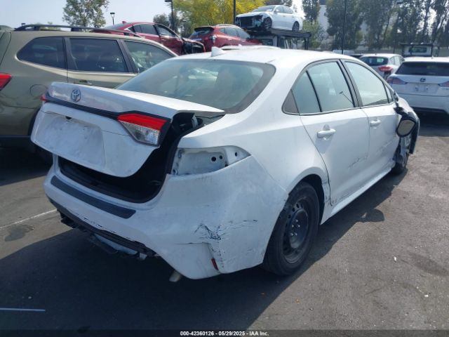 5YFEPMAE8MP257034 Toyota COROLLA LE
