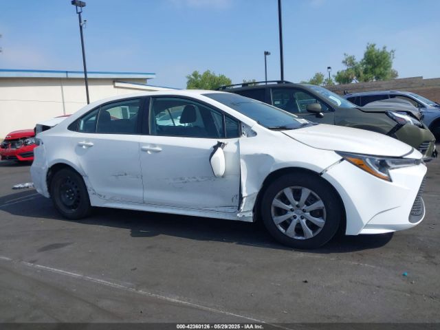 5YFEPMAE8MP257034 Toyota COROLLA LE