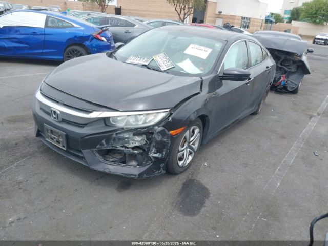 2018 HONDA CIVIC 2HGFC2F5XJH578766 Photo 1