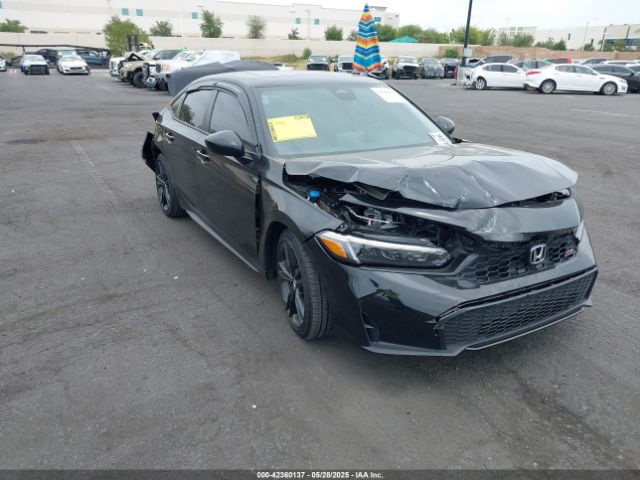 2025 HONDA CIVIC SI 2HGFE1E57SH475215