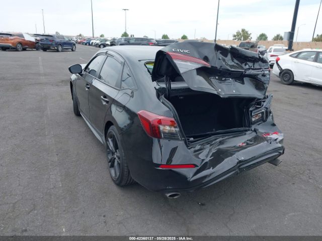2025 HONDA CIVIC SI 2HGFE1E57SH475215 Photo 2