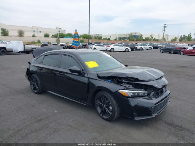 2025 HONDA CIVIC SI 2HGFE1E57SH475215 Photo 5