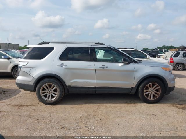 1FM5K7D81EGA48688 Ford EXPLORER XLT