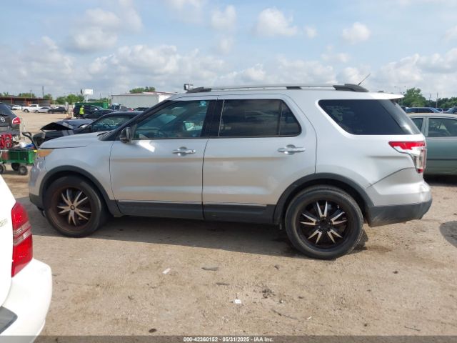 1FM5K7D81EGA48688 Ford EXPLORER XLT
