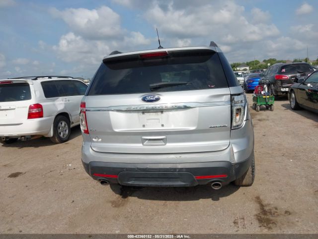 1FM5K7D81EGA48688 Ford EXPLORER XLT