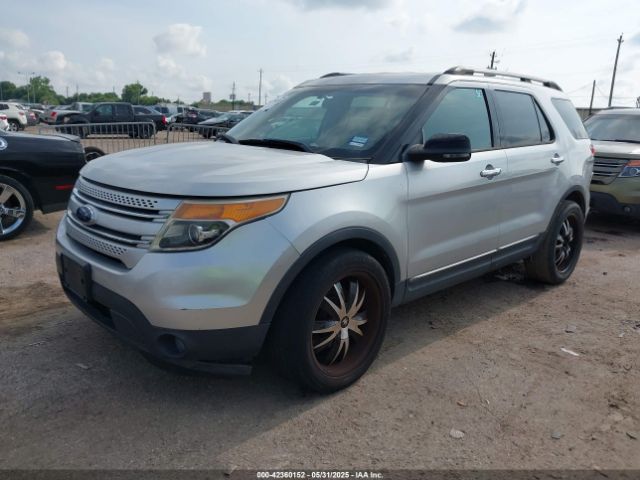 1FM5K7D81EGA48688 Ford EXPLORER XLT