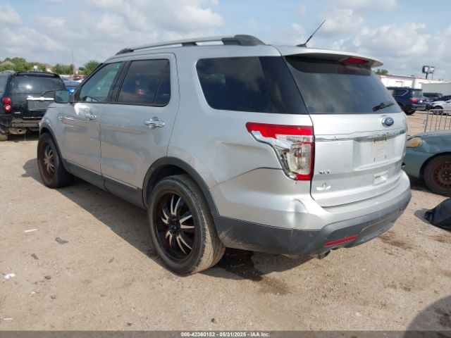 1FM5K7D81EGA48688 Ford EXPLORER XLT