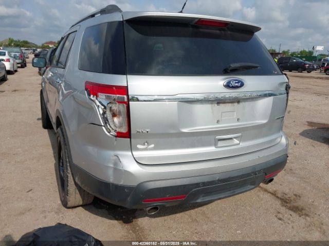 1FM5K7D81EGA48688 Ford EXPLORER XLT