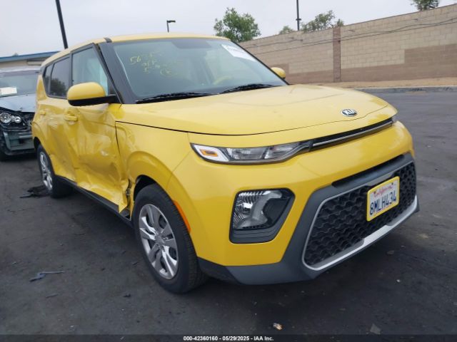 2020 KIA SOUL KNDJ23AU1L7089624