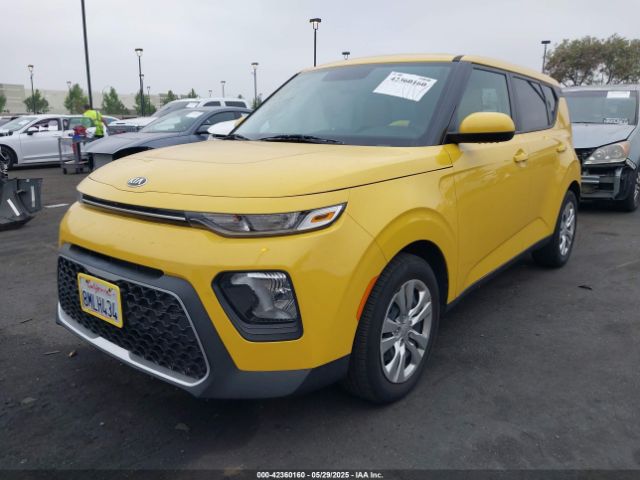 2020 KIA SOUL KNDJ23AU1L7089624 Photo 1
