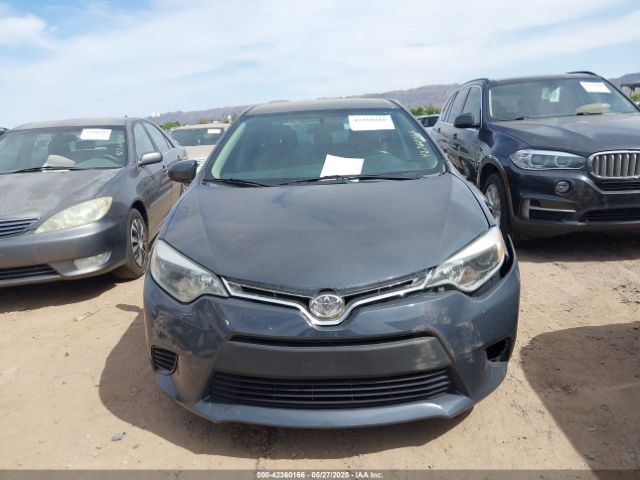 5YFBURHE6FP223076 Toyota COROLLA LE