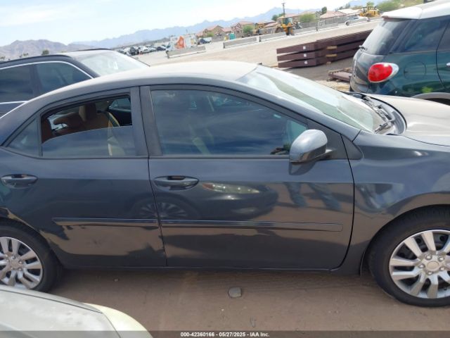 5YFBURHE6FP223076 Toyota COROLLA LE