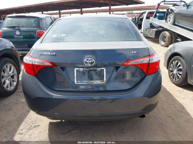 5YFBURHE6FP223076 Toyota COROLLA LE