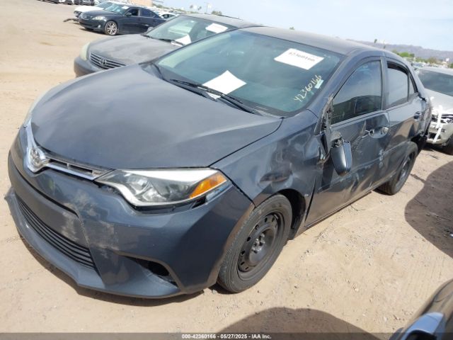 5YFBURHE6FP223076 Toyota COROLLA LE