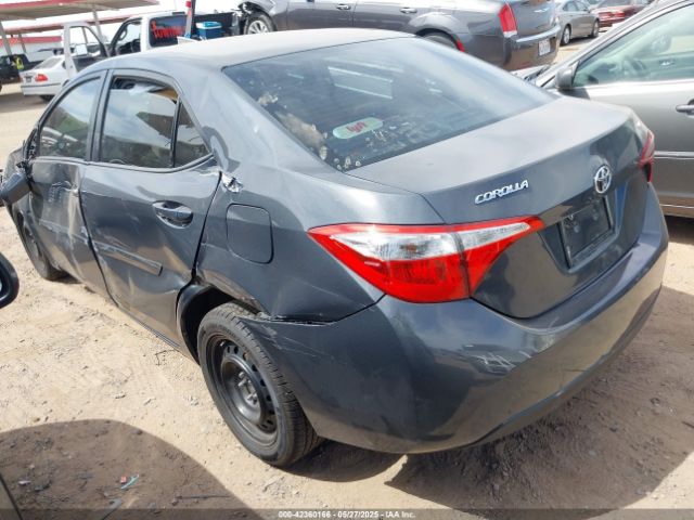5YFBURHE6FP223076 Toyota COROLLA LE