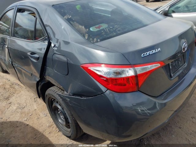 5YFBURHE6FP223076 Toyota COROLLA LE