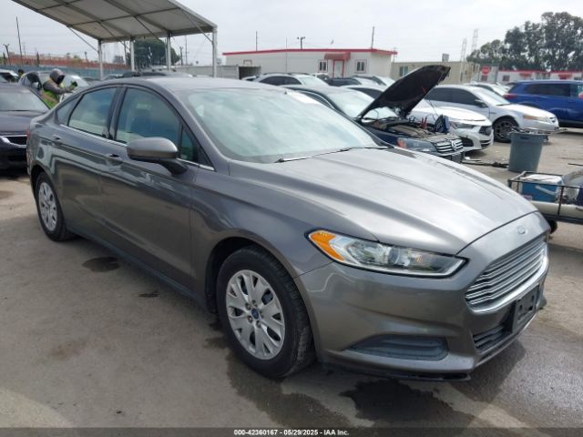 2013 FORD FUSION 3FA6P0G7XDR273712