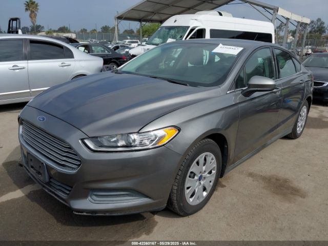 2013 FORD FUSION 3FA6P0G7XDR273712 Photo 1