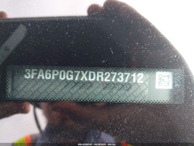 2013 FORD FUSION 3FA6P0G7XDR273712 Photo 8