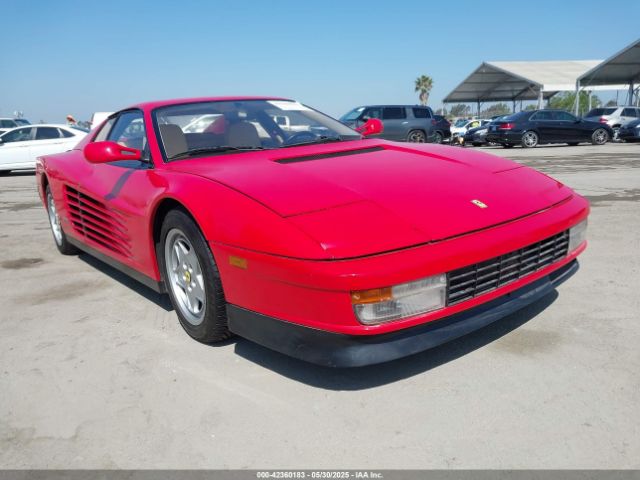 1990 FERRARI TESTAROSSA ZFFSG17A2L0087236 Photo 0