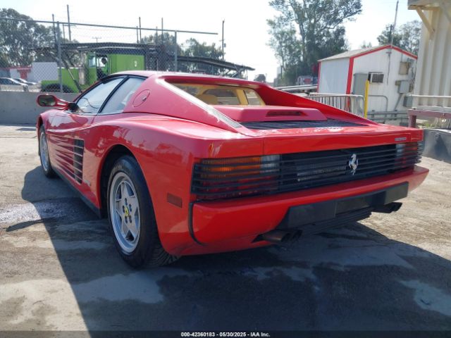 1990 FERRARI TESTAROSSA ZFFSG17A2L0087236 Photo 2