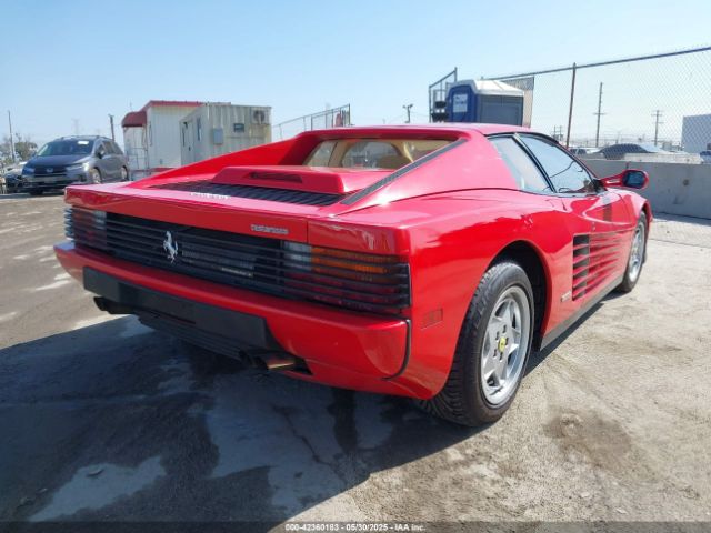 1990 FERRARI TESTAROSSA ZFFSG17A2L0087236 Photo 3