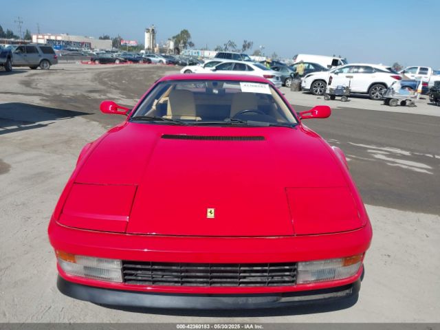 1990 FERRARI TESTAROSSA ZFFSG17A2L0087236 Photo 5