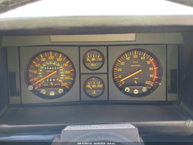 1990 FERRARI TESTAROSSA ZFFSG17A2L0087236 Photo 6
