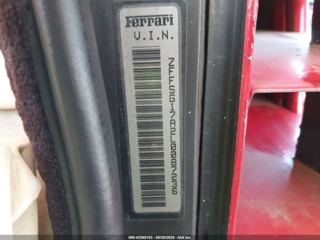 1990 FERRARI TESTAROSSA ZFFSG17A2L0087236 Photo 8