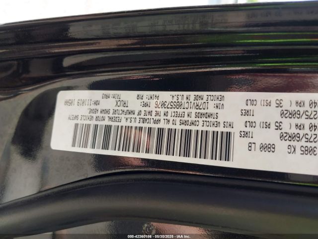 2011 RAM RAM 1500 1D7RV1CT0BS573076 Photo 8