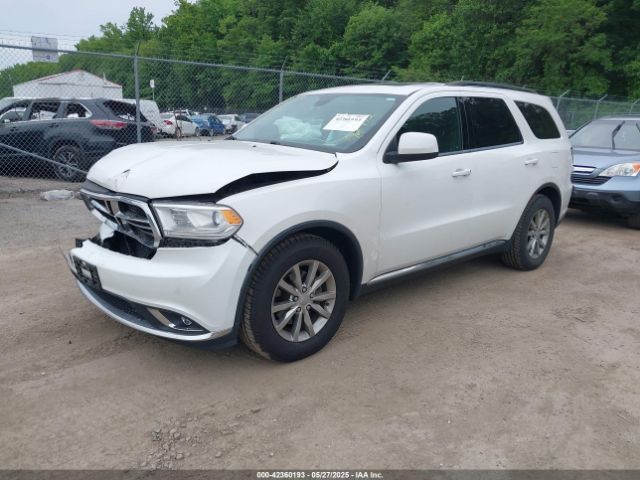 2017 DODGE DURANGO 1C4RDHAG3HC724474 Photo 1