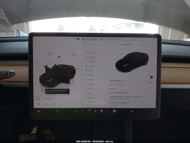 2024 TESLA MODEL Y 7SAYGDEE9RA302640 Photo 6