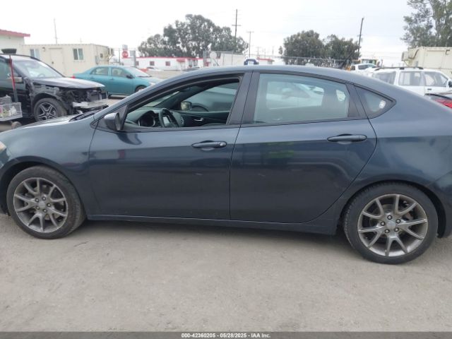 1C3CDFBB3ED827983 Dodge DART SXT