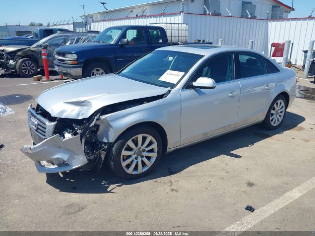 2010 AUDI A4 WAUFFAFL7AN053974 Photo 1