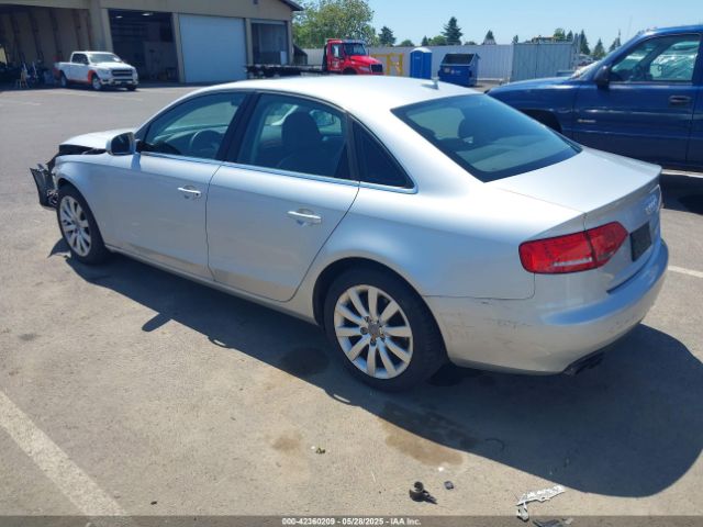 2010 AUDI A4 WAUFFAFL7AN053974 Photo 2