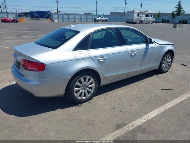 2010 AUDI A4 WAUFFAFL7AN053974 Photo 3