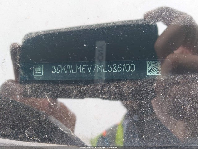 3GKALMEV7ML386100 GMC lyx