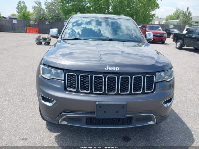 1C4RJFBG3HC902279 Jeep Grand Cherokee Limited 4x4