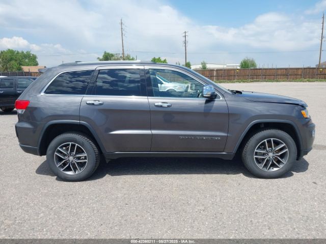 1C4RJFBG3HC902279 Jeep Grand Cherokee Limited 4x4