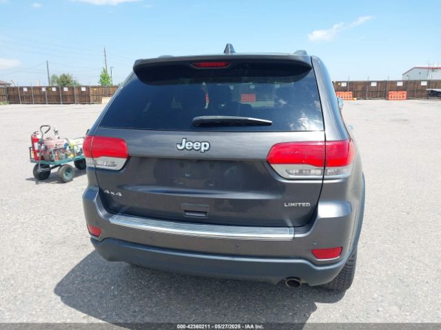 1C4RJFBG3HC902279 Jeep Grand Cherokee Limited 4x4