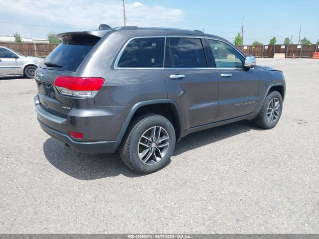 1C4RJFBG3HC902279 Jeep Grand Cherokee Limited 4x4