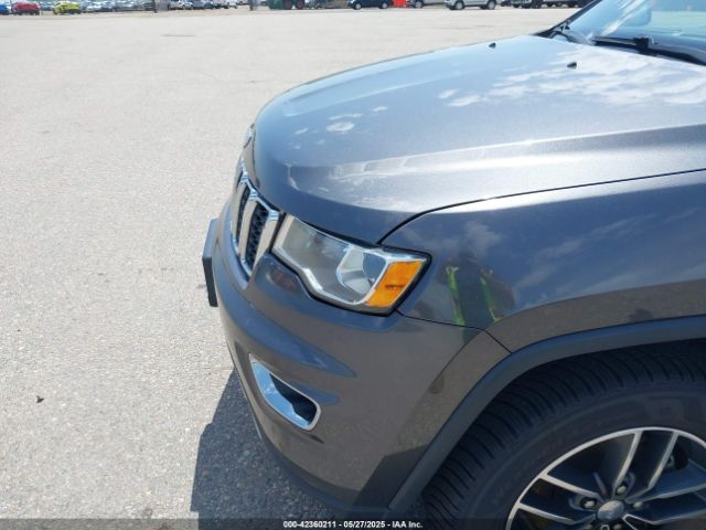 1C4RJFBG3HC902279 Jeep Grand Cherokee Limited 4x4
